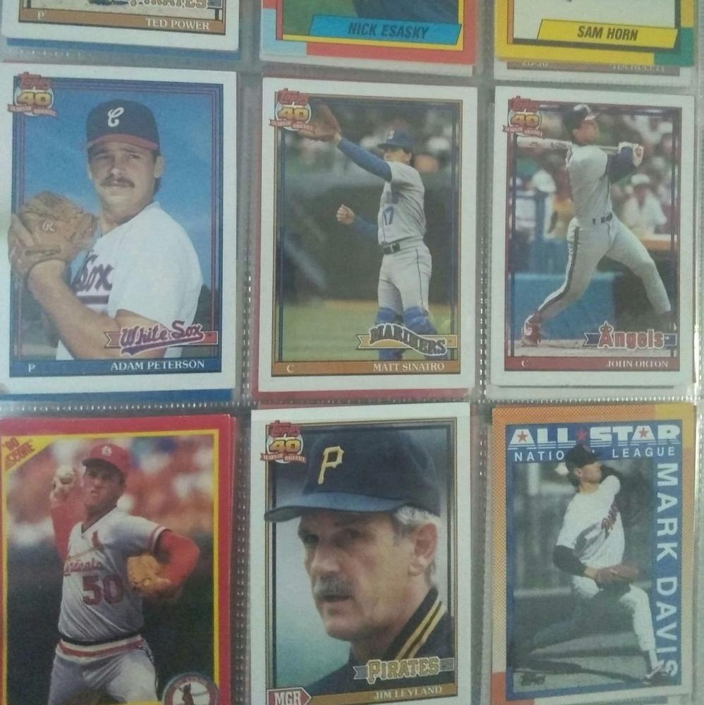 Cartas de peloteros